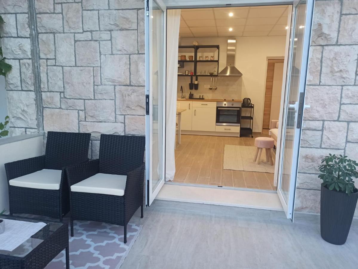Apartman Vranac Vela Luka Bagian luar foto